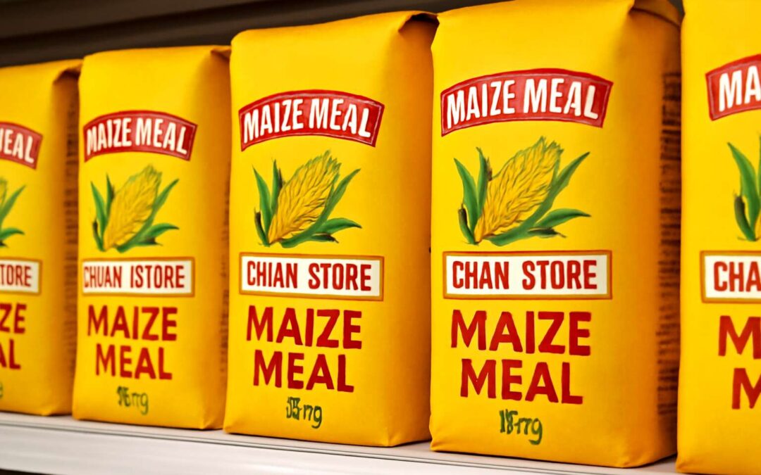 Elevate Shelf Appeal with maize meal packaging bags for Freshness and Safety
