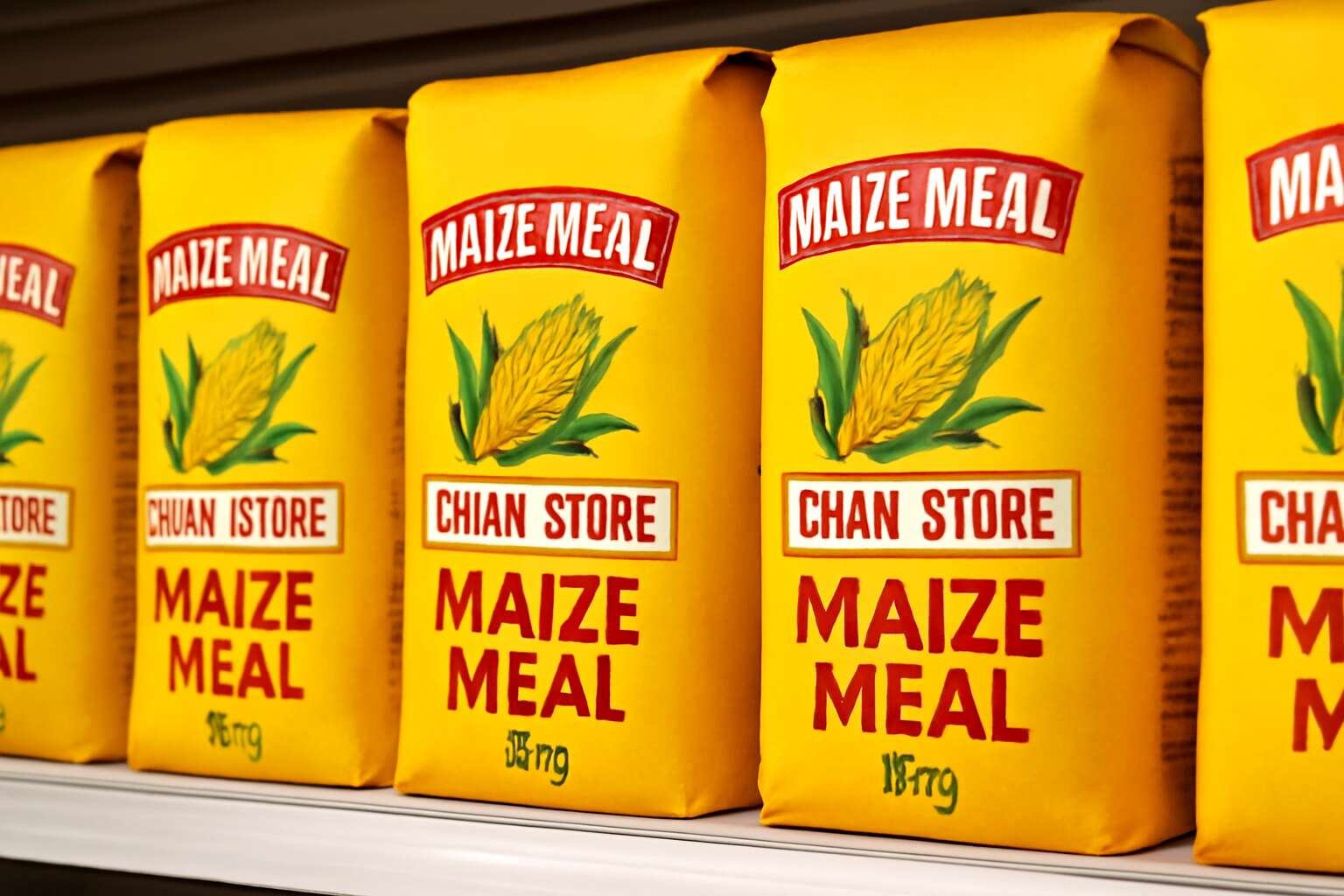 maize meal packaging bags
