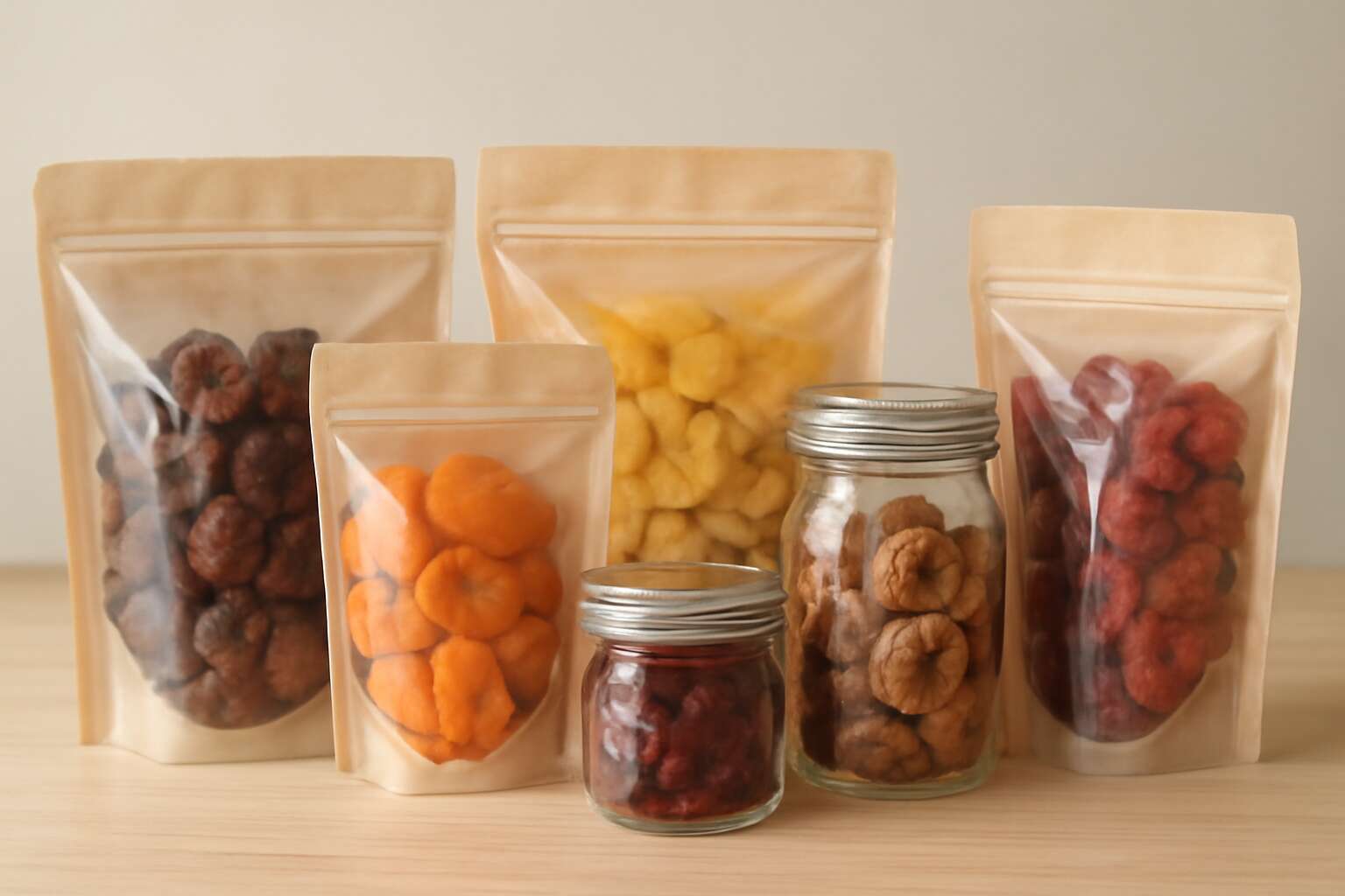 dried fruit packaging