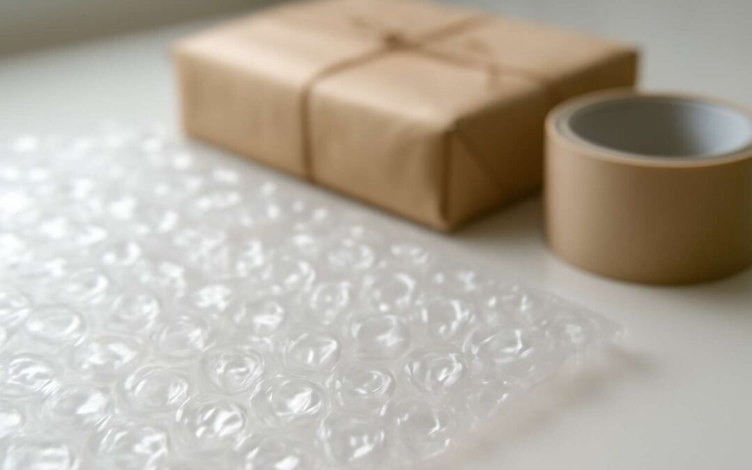 Protect shipments and cut costs with bubble plastic packaging for eco-friendly, reliable wrapping.