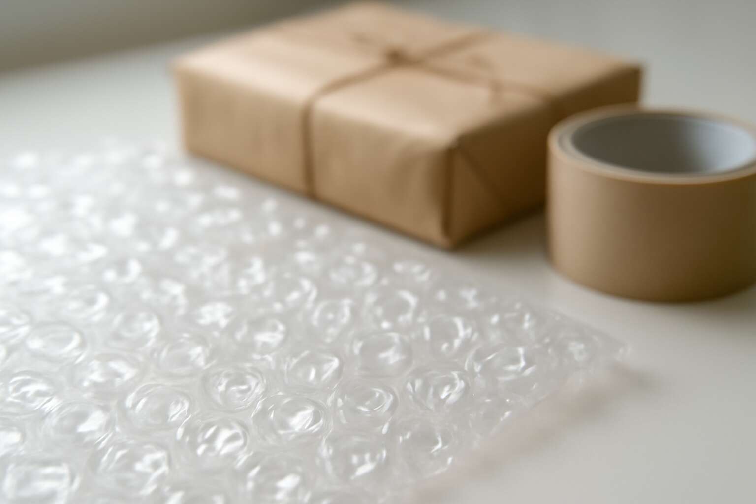 bubble plastic packaging