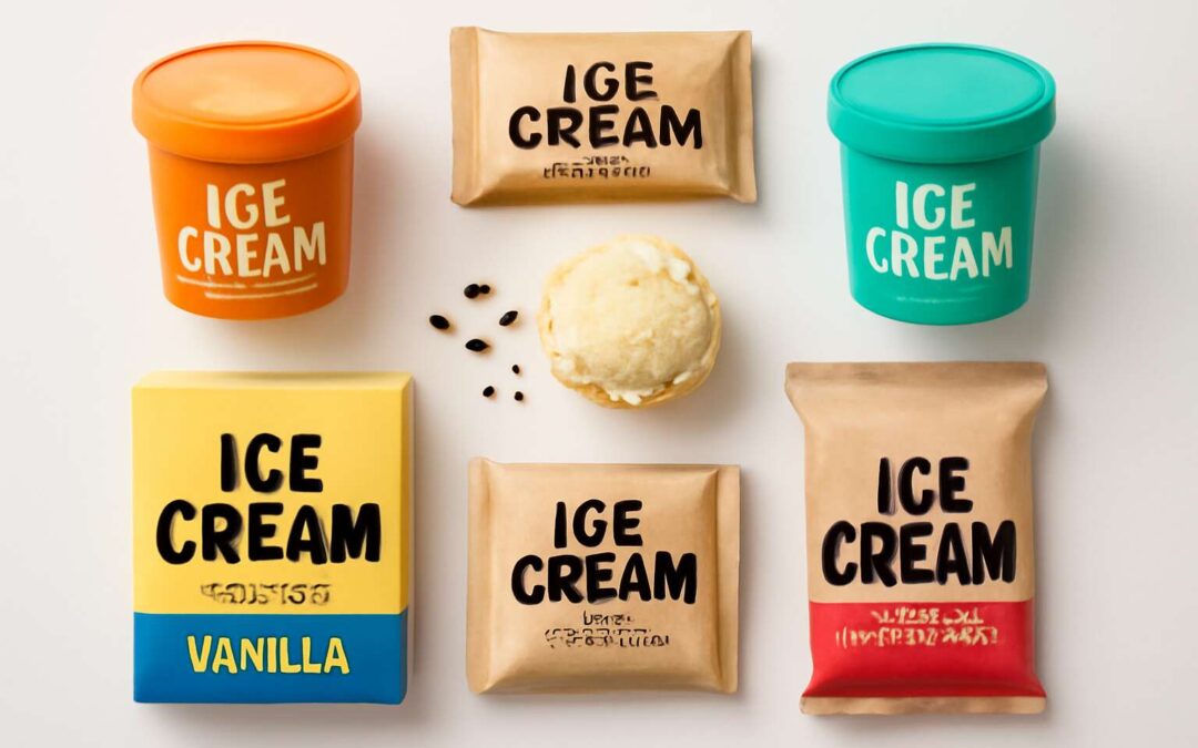 Bold ice cream packaging ideas that will boost sales and make your brand pop.