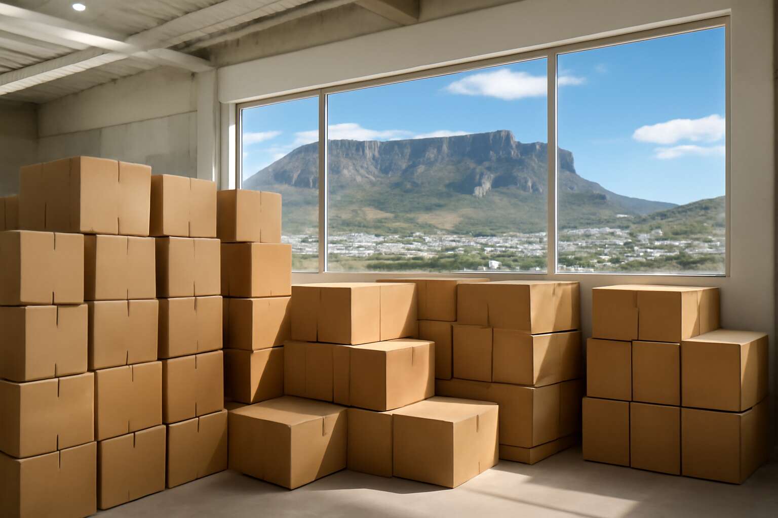 cardboard packaging cape town
