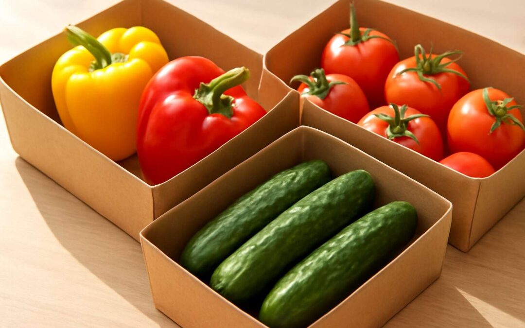 Premium vegetable packaging boxes offer stylish, sturdy, and food-safe solutions for fresh produce.