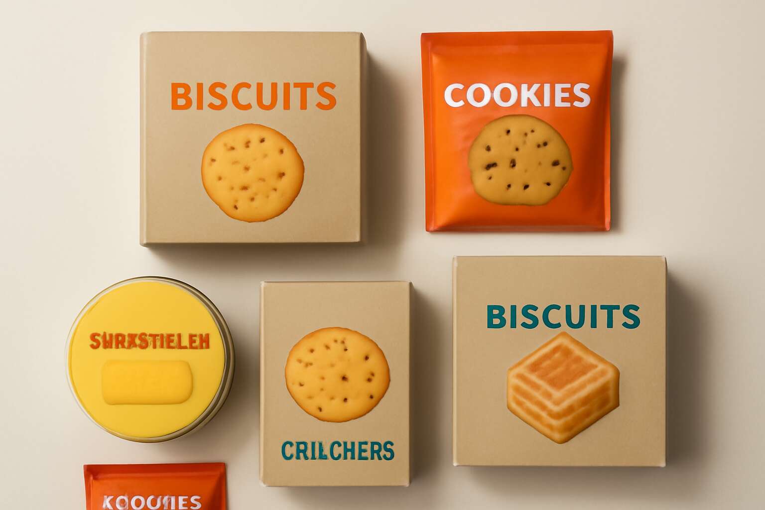 packaging for biscuits