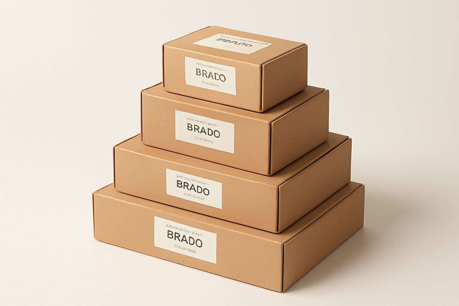 box for packaging