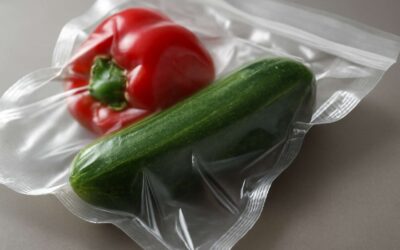 Seal in freshness with vacuum packaging bags for longer-lasting meals.