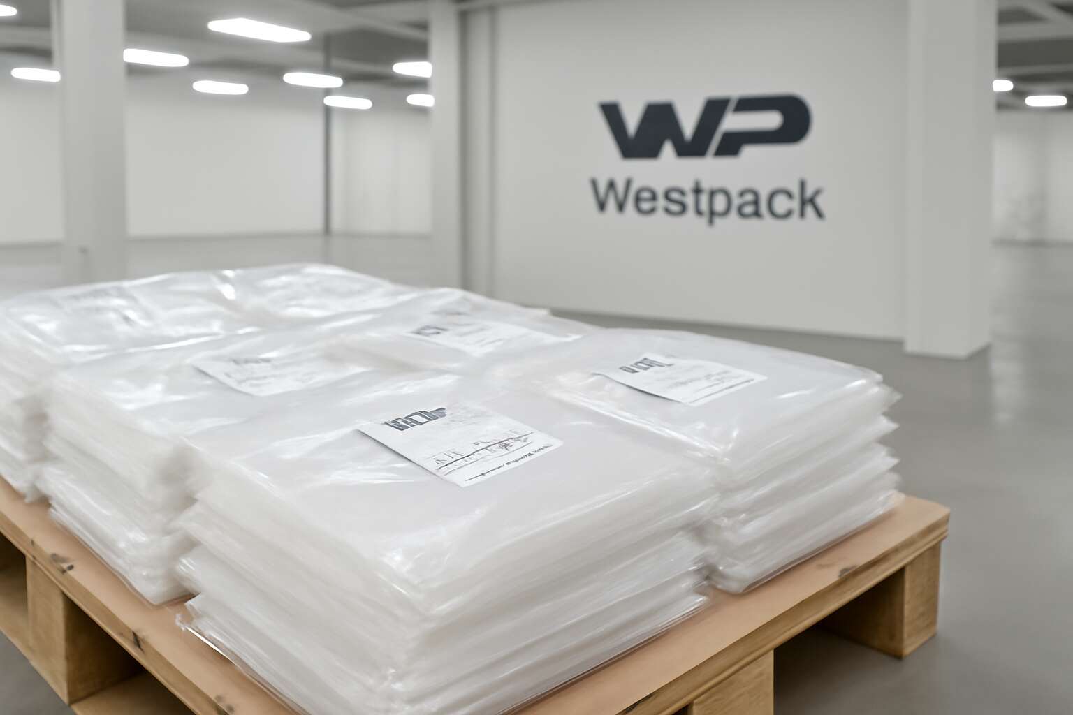 plastic bags for packaging westpack