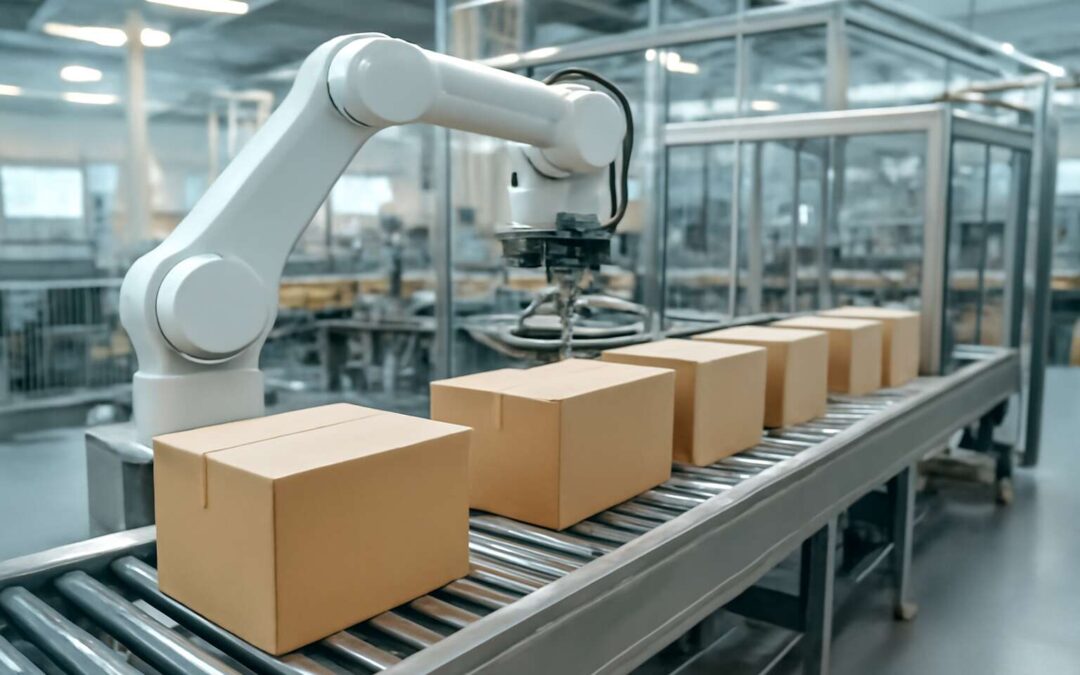 Boost efficiency with the industrial packaging machine you can rely on.