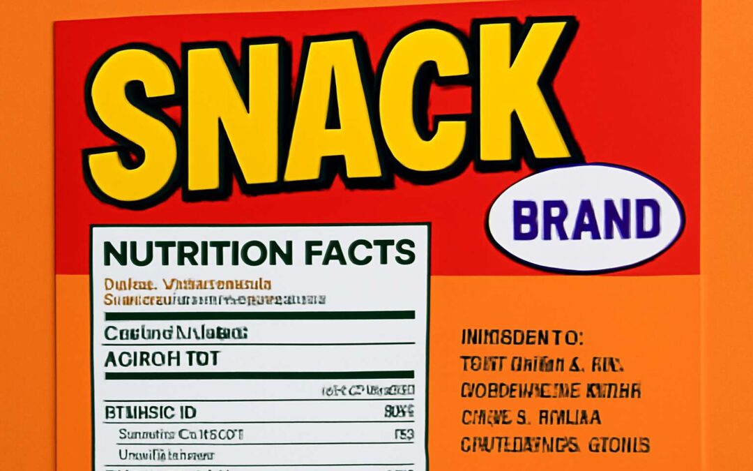 Design a standout food packaging label to boost trust and sales.