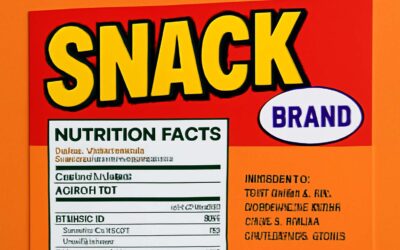 Design a standout food packaging label to boost trust and sales.