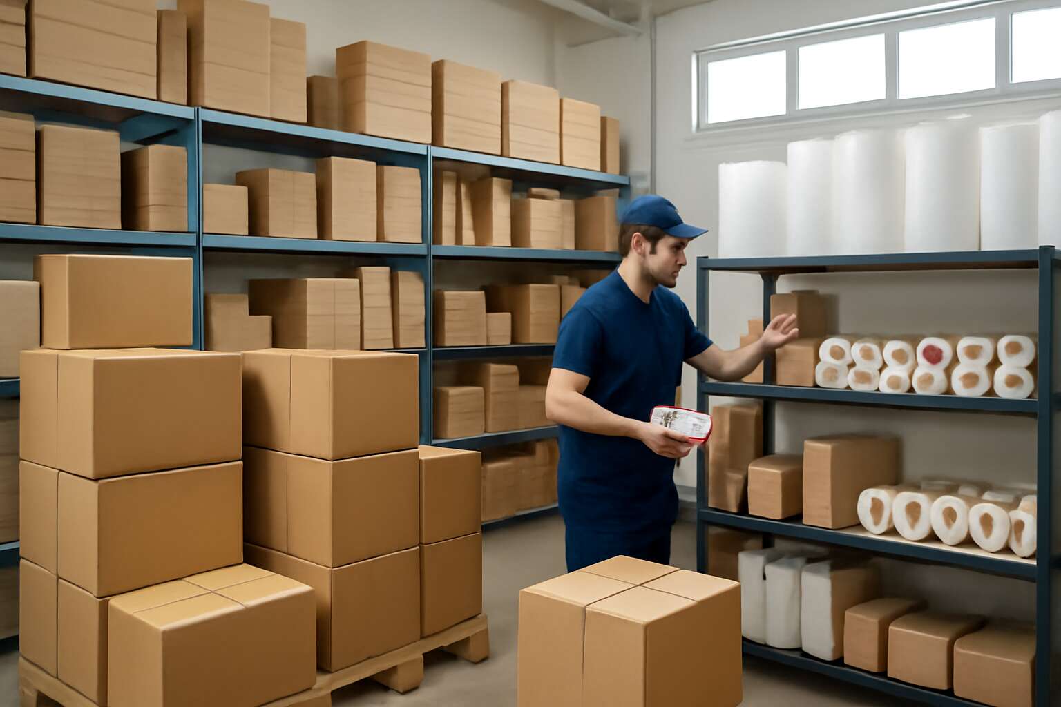 packaging suppliers strand