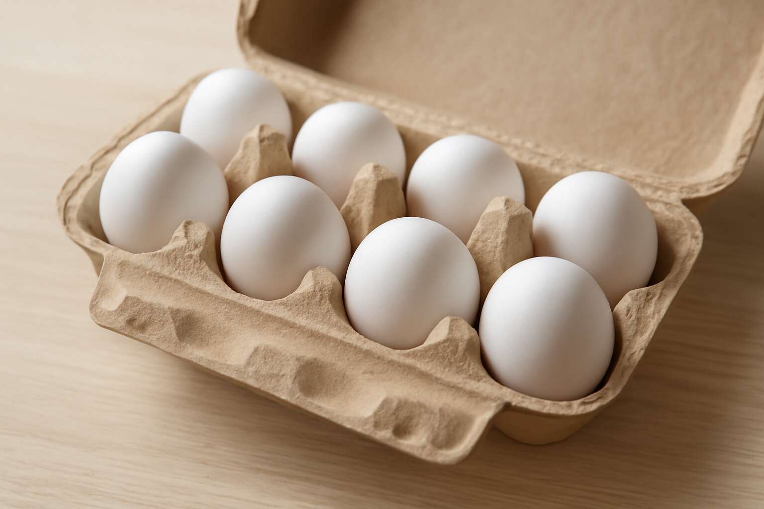packaging eggs