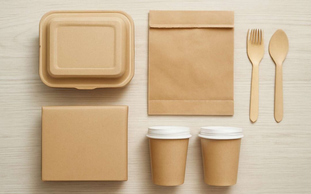 Smart, sustainable dining: takeaway food packaging reshapes quick-service meals.