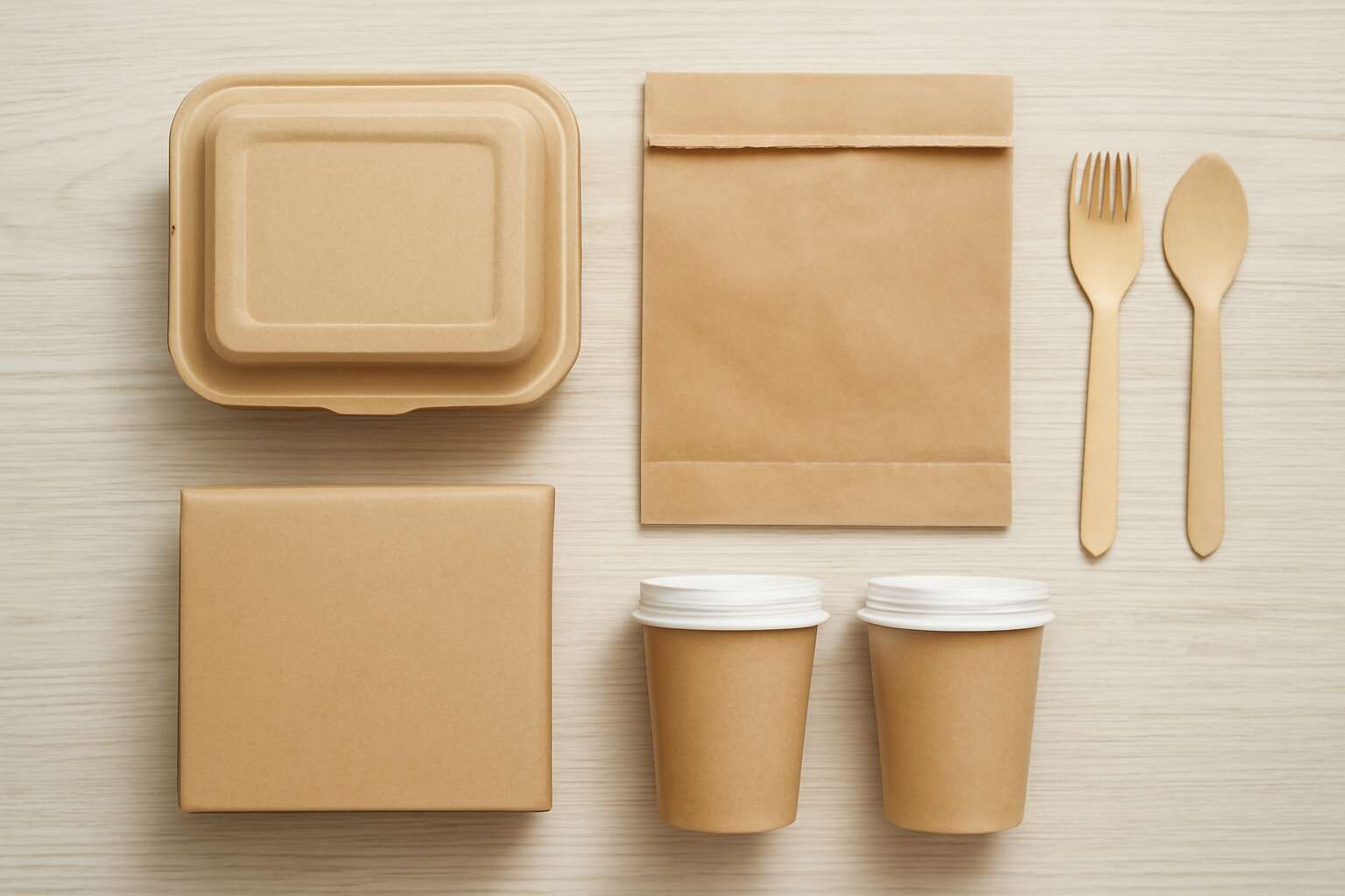 takeaway food packaging