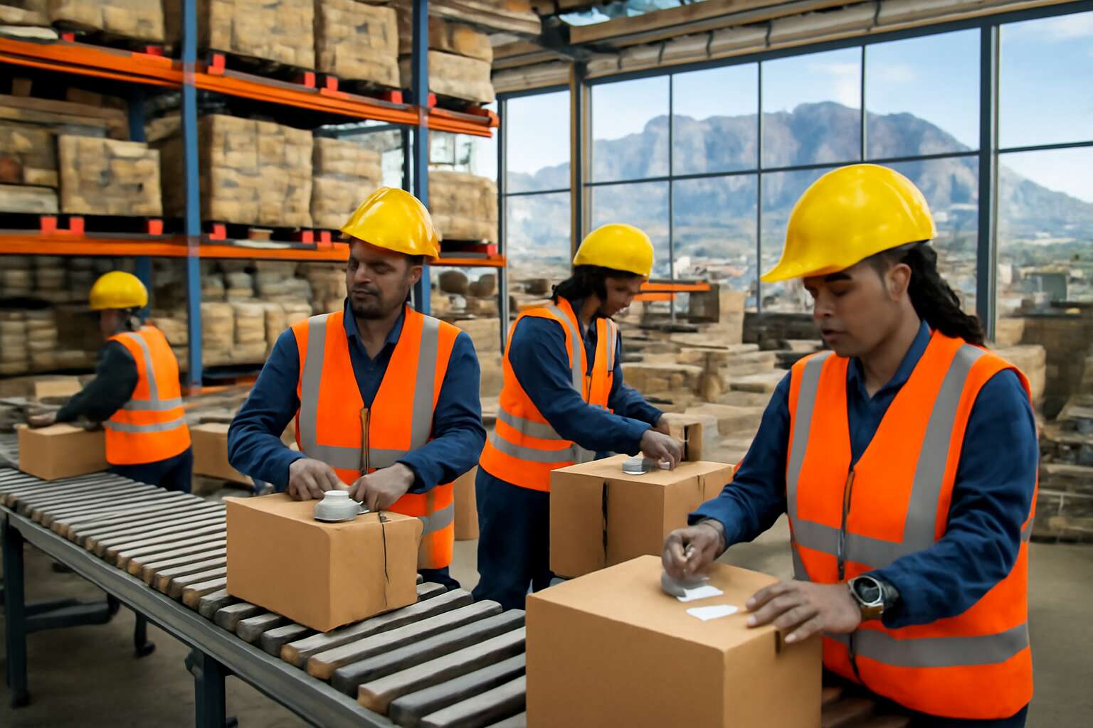 packaging jobs in cape town