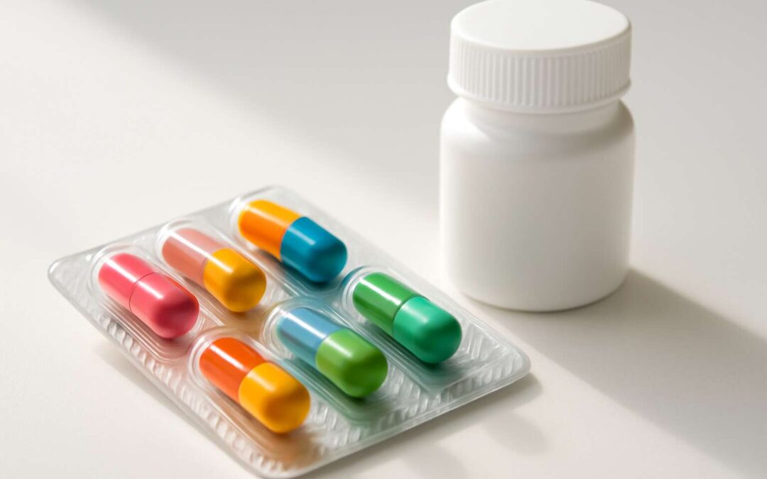 Reimagined pills packaging: Safe, stylish, and efficient for modern medicine