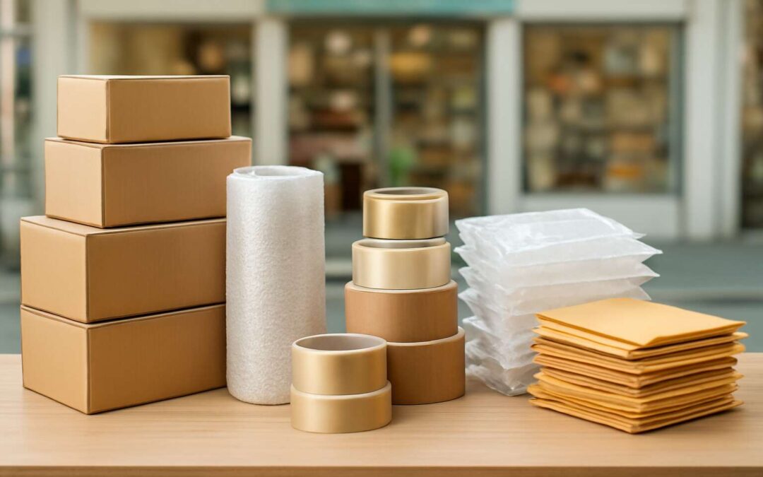 Get top packaging material near me at great prices for quick, eco-friendly shipping.