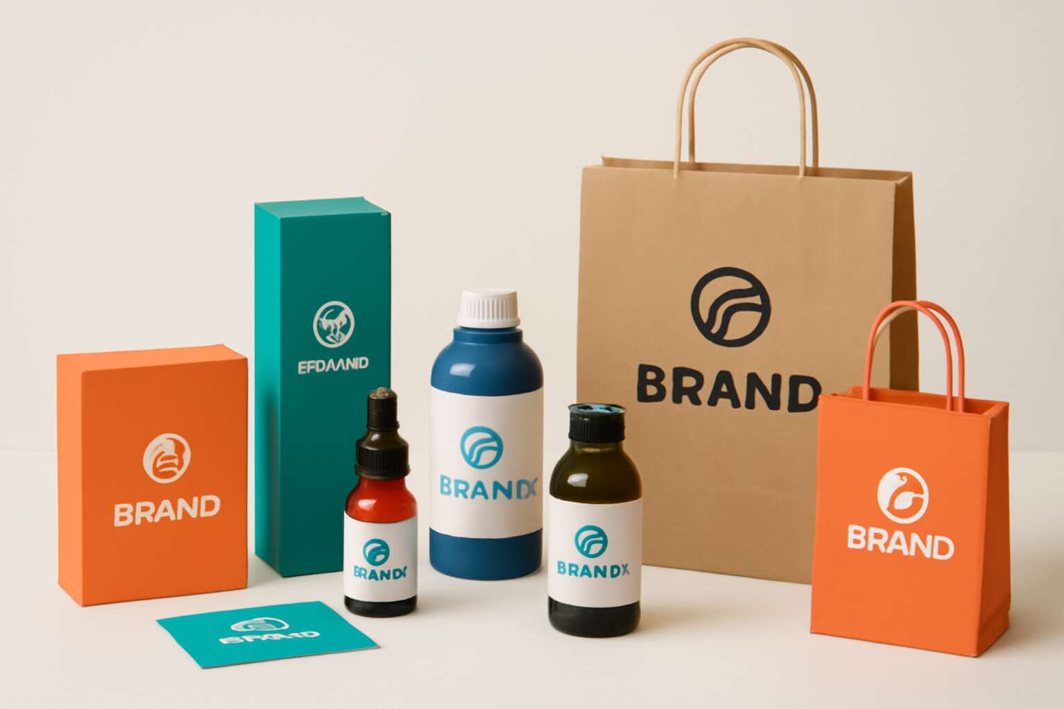 branding and packaging