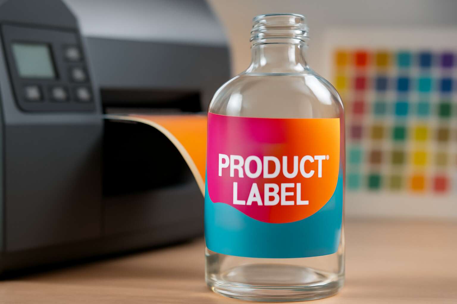 label packaging