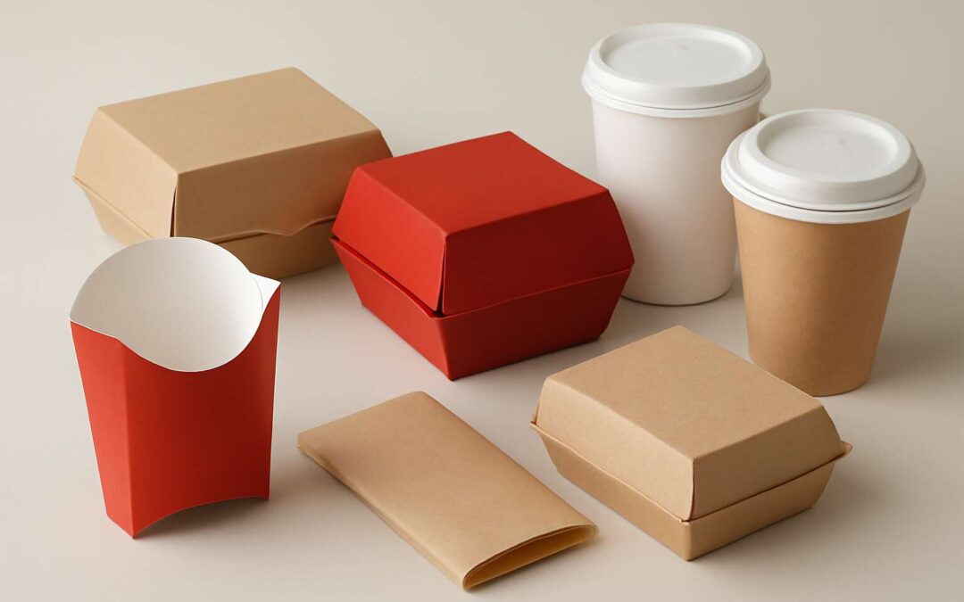 Fast-food future unveiled: types of packaging used in the fast food industry and why it matters