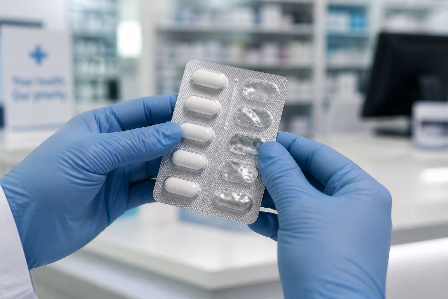 medical blister packaging