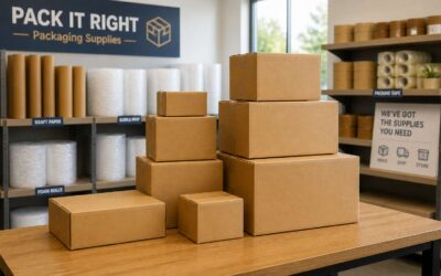 Find packaging places near me for boxes and packing supplies.