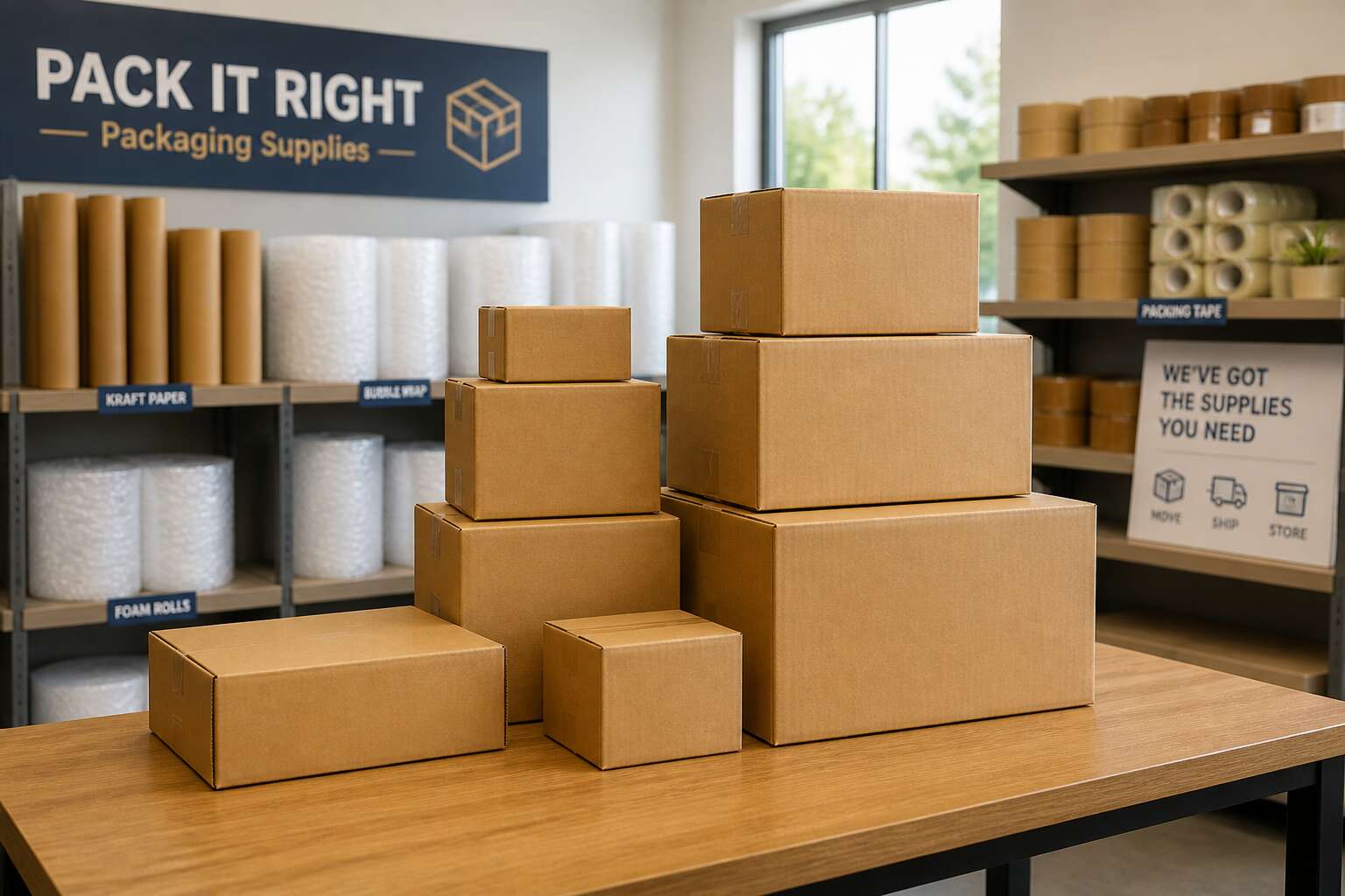 packaging places near me