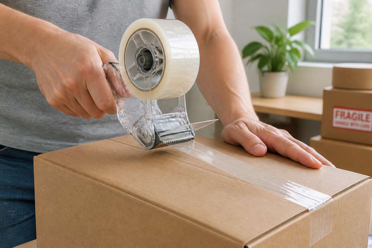 packaging tape clear