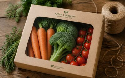 10 creative vegetable packaging ideas for fresh produce brands.